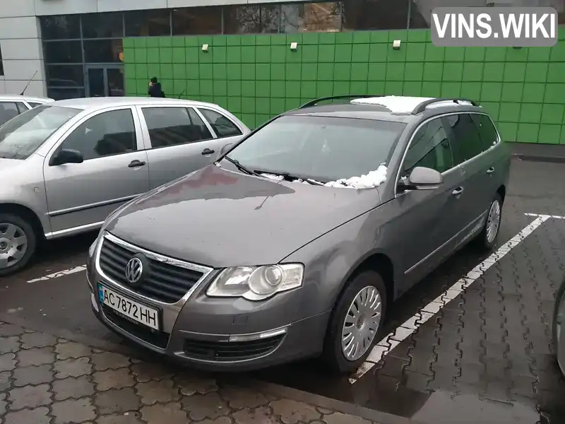 Універсал Volkswagen Passat 2006 1.98 л. Автомат обл. Волинська, Луцьк - Фото 1/21