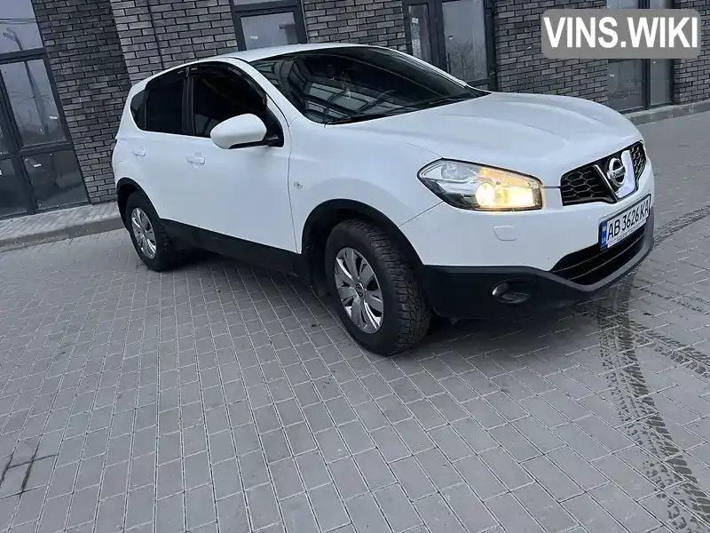 Внедорожник / Кроссовер Nissan Qashqai 2012 1.6 л. Вариатор обл. Житомирская, Житомир - Фото 1/21