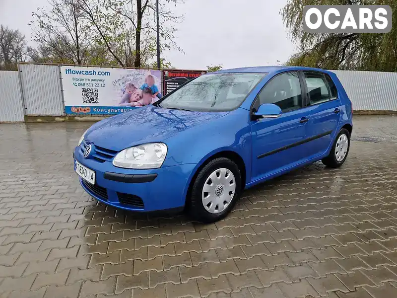 Хэтчбек Volkswagen Golf 2005 1.6 л. Ручная / Механика обл. Ивано-Франковская, Снятин - Фото 1/21