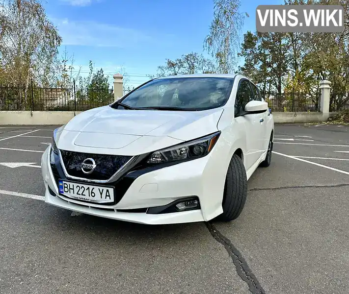 Хетчбек Nissan Leaf 2021 null_content л. Автомат обл. Одеська, Одеса - Фото 1/12