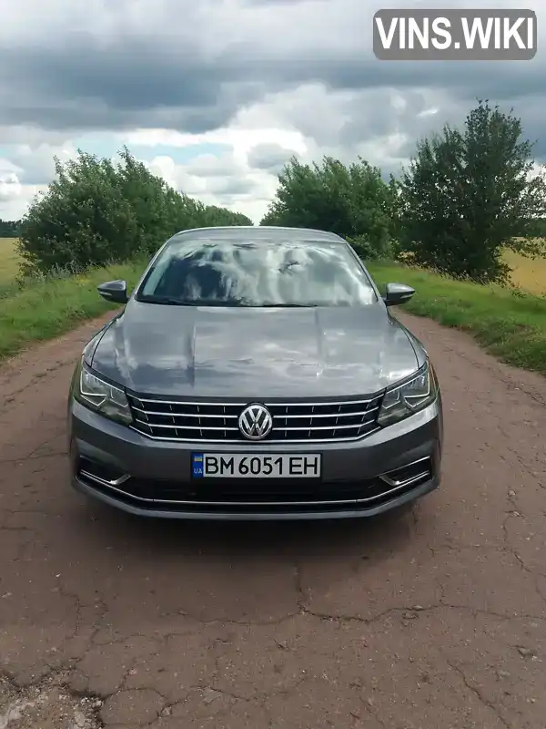 Седан Volkswagen Passat 2016 1.8 л. Автомат обл. Сумська, Суми - Фото 1/21