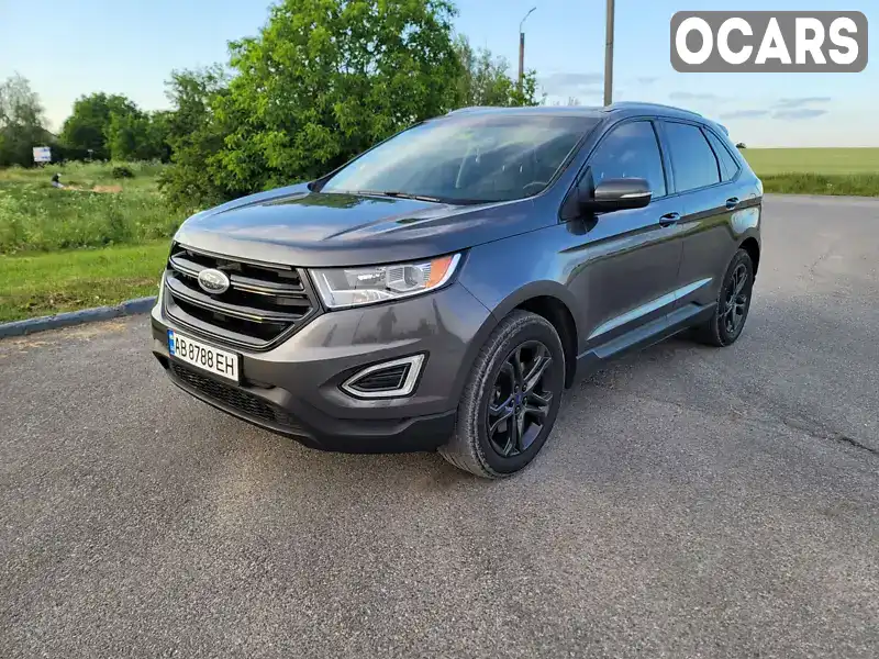 Позашляховик / Кросовер Ford Edge 2016 3.5 л. Автомат обл. Вінницька, Вінниця - Фото 1/21