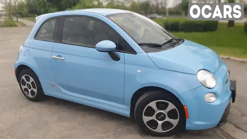 Хетчбек Fiat 500e 2015 null_content л. Автомат обл. Дніпропетровська, Дніпро (Дніпропетровськ) - Фото 1/21