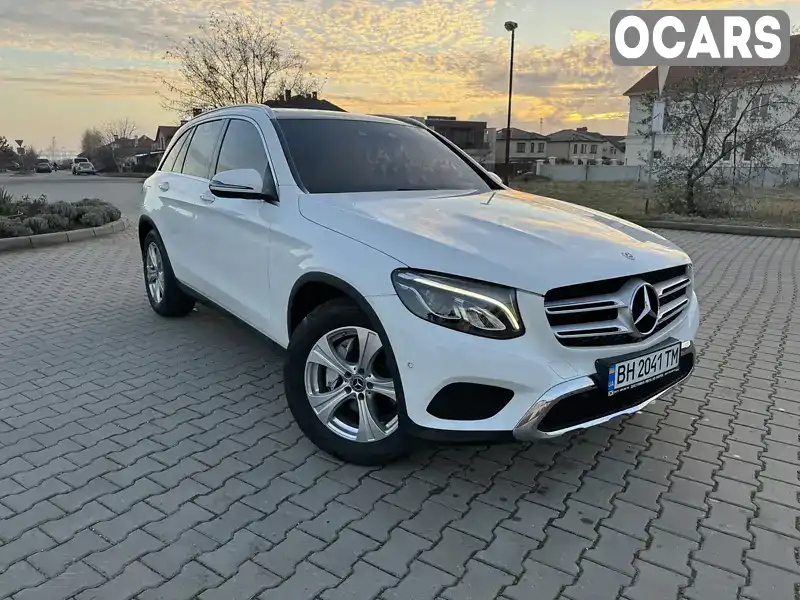 Позашляховик / Кросовер Mercedes-Benz GLC-Class 2017 2.14 л. Автомат обл. Одеська, Одеса - Фото 1/21