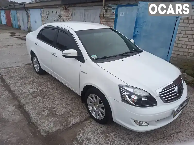 Седан Geely SL 2013 1.79 л. Ручная / Механика обл. Николаевская, Южноукраинск - Фото 1/18