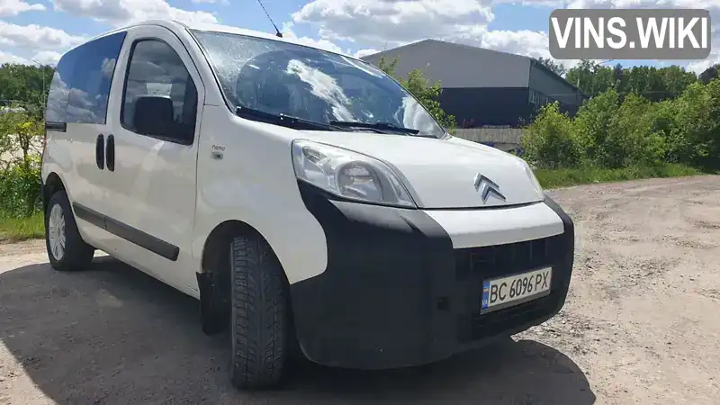 Минивэн Citroen Nemo 2011 1.3 л. Ручная / Механика обл. Львовская, Городок - Фото 1/21