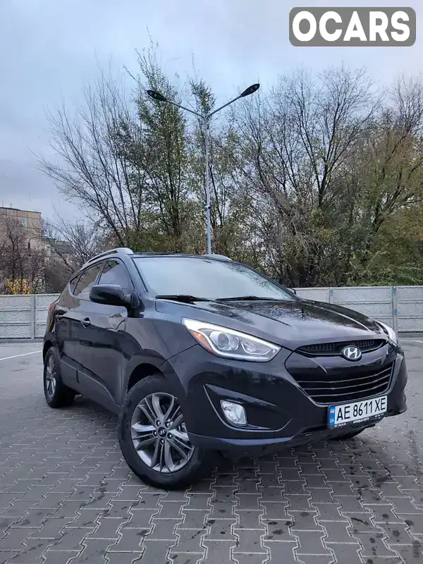 Позашляховик / Кросовер Hyundai Tucson 2014 2.4 л. Автомат обл. Дніпропетровська, Кривий Ріг - Фото 1/21