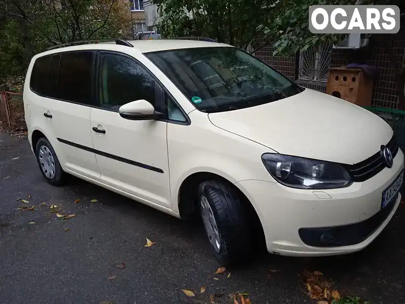 WVGZZZ1TZEW020132 Volkswagen Touran 2013 Микровэн 1.6 л. Фото 2