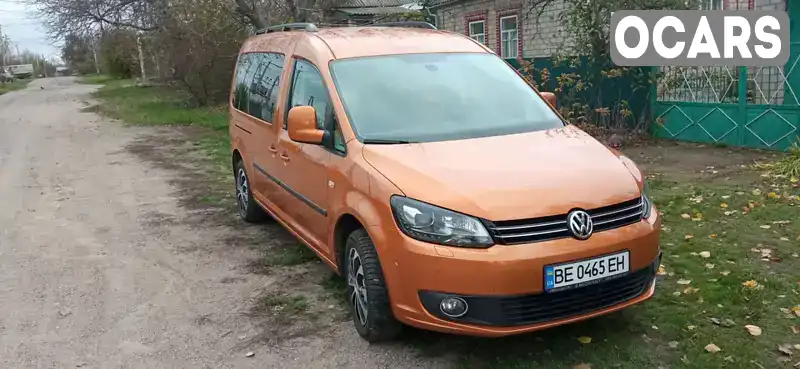 Минивэн Volkswagen Caddy 2013 2 л. Автомат обл. Николаевская, Первомайск - Фото 1/21