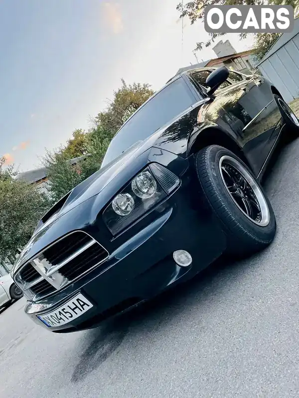 Седан Dodge Charger 2008 3.5 л. Автомат обл. Харківська, Харків - Фото 1/10