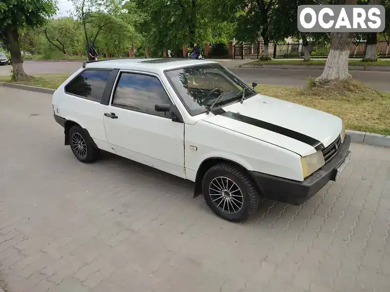 Хетчбек ВАЗ / Lada 2108 1988 1.5 л. Ручна / Механіка обл. Львівська, Сокаль - Фото 1/10