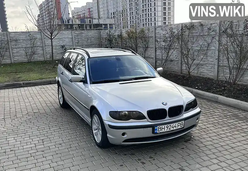 Універсал BMW 3 Series 2001 2 л. Автомат обл. Одеська, Одеса - Фото 1/21