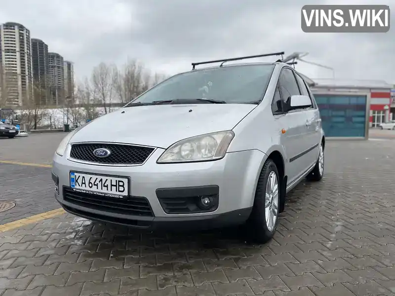 Мікровен Ford Focus C-Max 2006 1.6 л. Ручна / Механіка обл. Київська, Київ - Фото 1/21