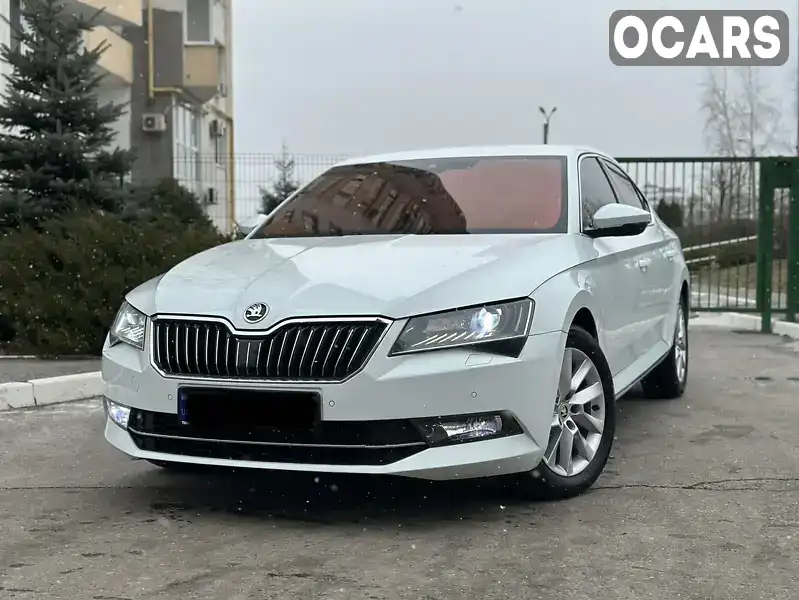 Ліфтбек Skoda Superb 2016 1.97 л. Автомат обл. Харківська, Харків - Фото 1/21