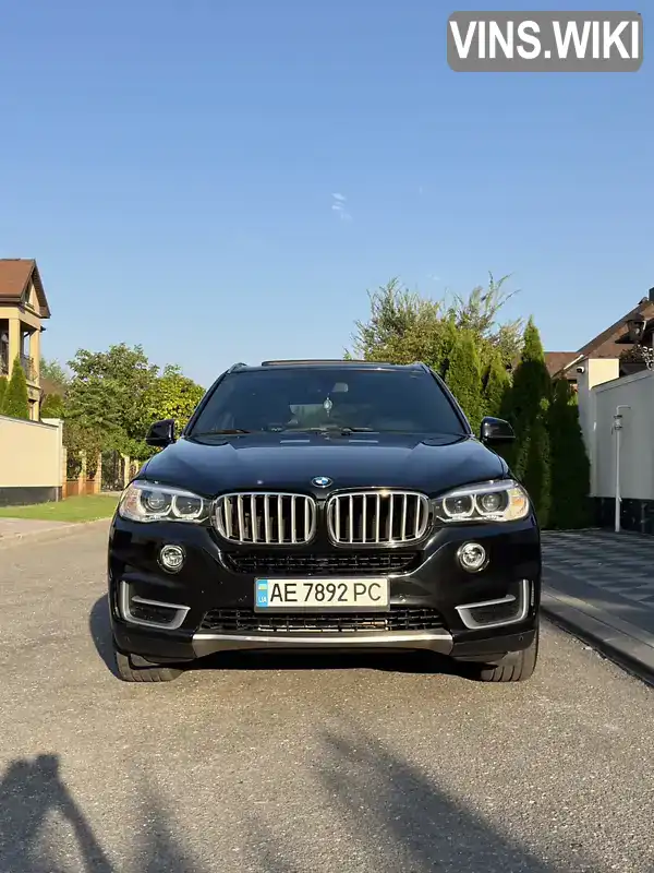 Позашляховик / Кросовер BMW X5 2017 3 л. Автомат обл. Дніпропетровська, Дніпро (Дніпропетровськ) - Фото 1/21