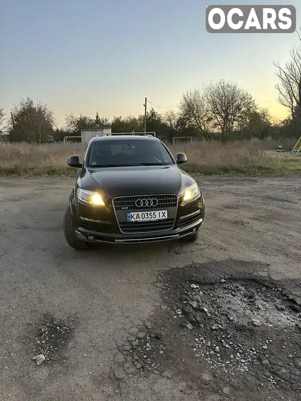 Позашляховик / Кросовер Audi Q7 2008 3 л. Автомат обл. Донецька, Краматорськ - Фото 1/11