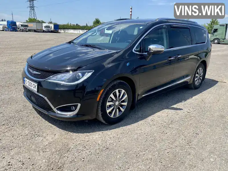 Мінівен Chrysler Pacifica 2020 3.6 л. Автомат обл. Закарпатська, Ужгород - Фото 1/21