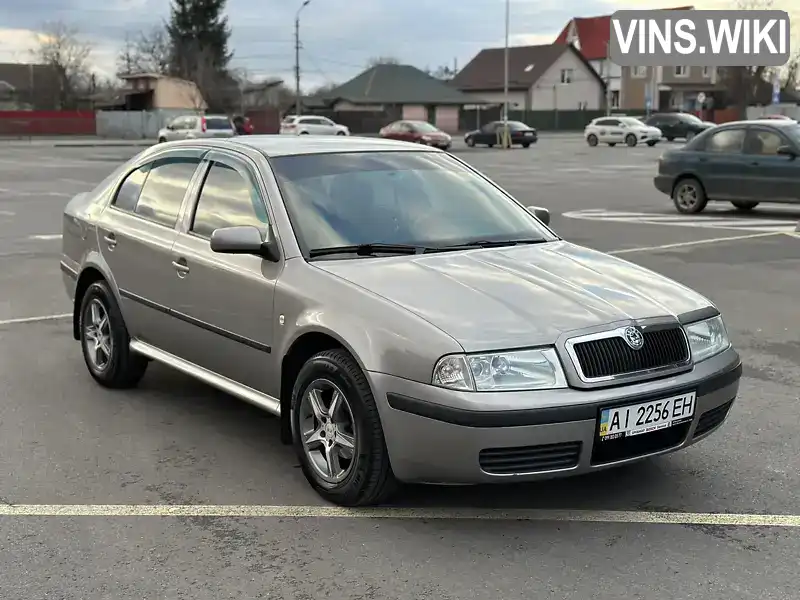 Ліфтбек Skoda Octavia 2007 1.6 л. Ручна / Механіка обл. Київська, Бровари - Фото 1/21