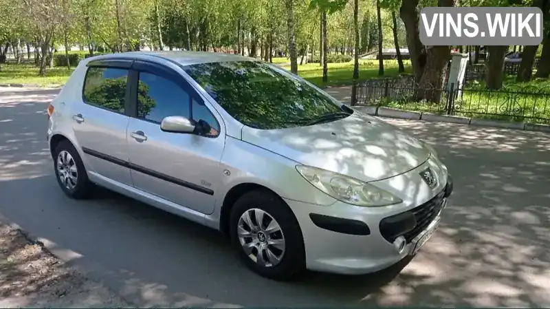 Хетчбек Peugeot 307 2006 1.6 л. Ручна / Механіка обл. Чернігівська, Ніжин - Фото 1/10