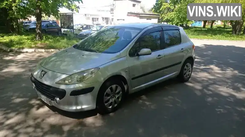 VF33CNFUL84791762 Peugeot 307 2006 Хэтчбек 1.6 л. Фото 3