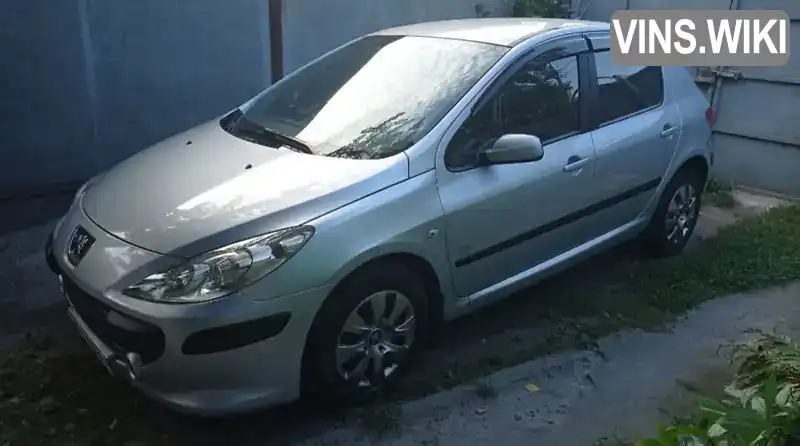 VF33CNFUL84791762 Peugeot 307 2006 Хэтчбек 1.6 л. Фото 7