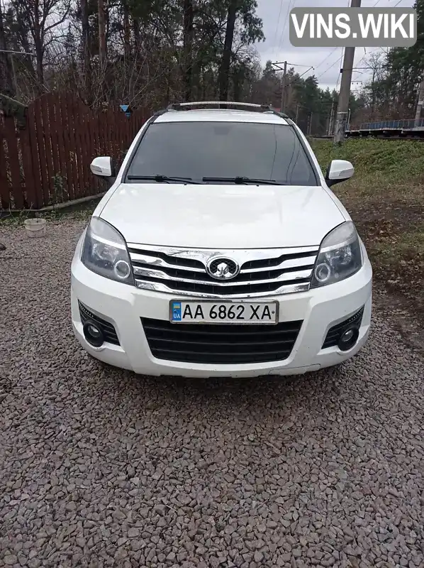 Позашляховик / Кросовер Great Wall Haval H3 2013 2 л. Ручна / Механіка обл. Київська, Київ - Фото 1/18