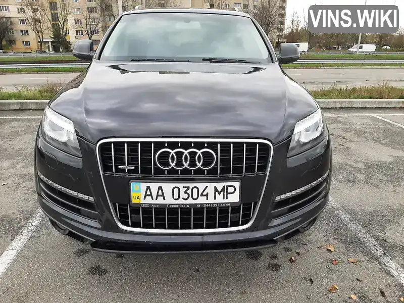 Позашляховик / Кросовер Audi Q7 2013 2.97 л. Автомат обл. Київська, Київ - Фото 1/21