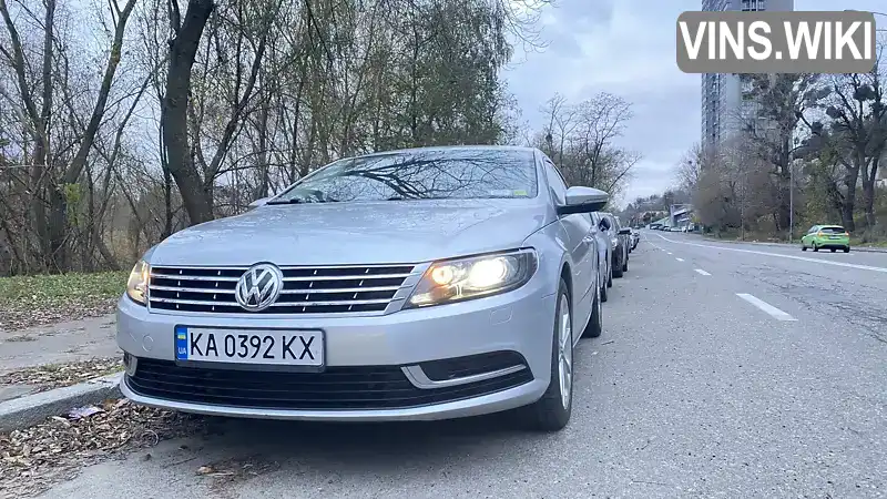 Купе Volkswagen CC / Passat CC 2015 1.98 л. Типтроник обл. Киевская, Киев - Фото 1/17