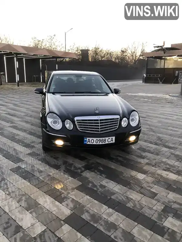 Седан Mercedes-Benz E-Class 2008 2.2 л. Ручная / Механика обл. Закарпатская, Ужгород - Фото 1/7