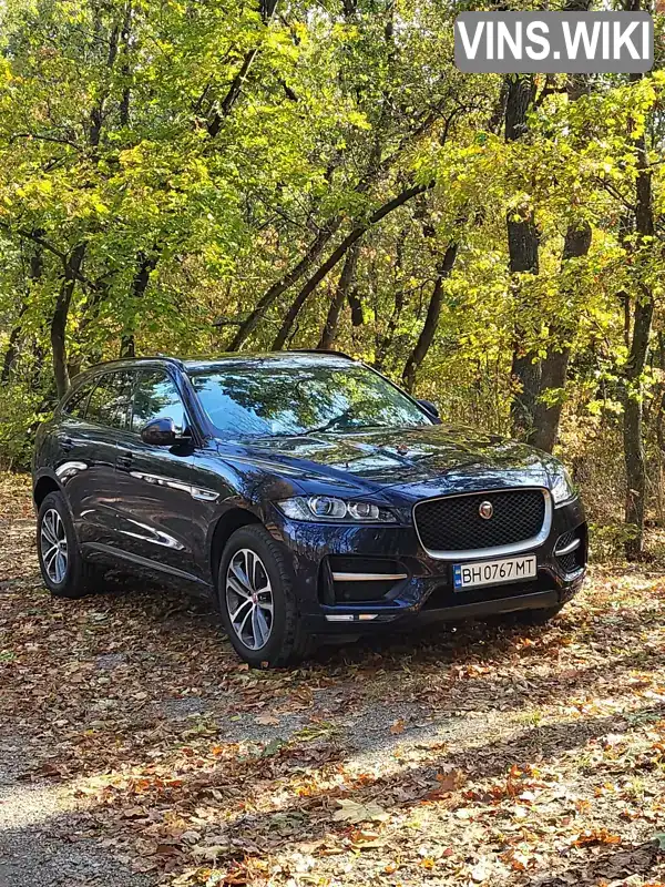 Внедорожник / Кроссовер Jaguar F-Pace 2017 2 л. Автомат обл. Днепропетровская, Днепр (Днепропетровск) - Фото 1/19