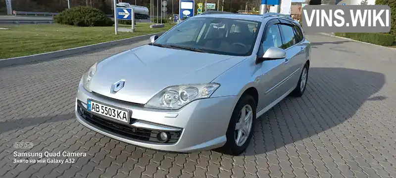 Універсал Renault Laguna 2009 2 л. Ручна / Механіка обл. Вінницька, Могилів-Подільський - Фото 1/21