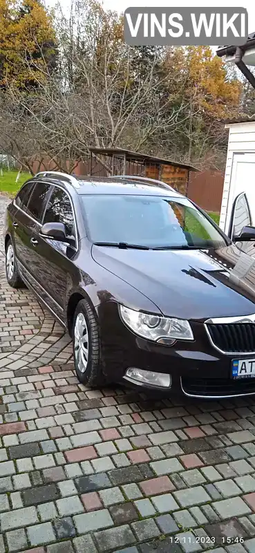 Універсал Skoda Superb 2012 1.6 л. Ручна / Механіка обл. Івано-Франківська, Івано-Франківськ - Фото 1/10