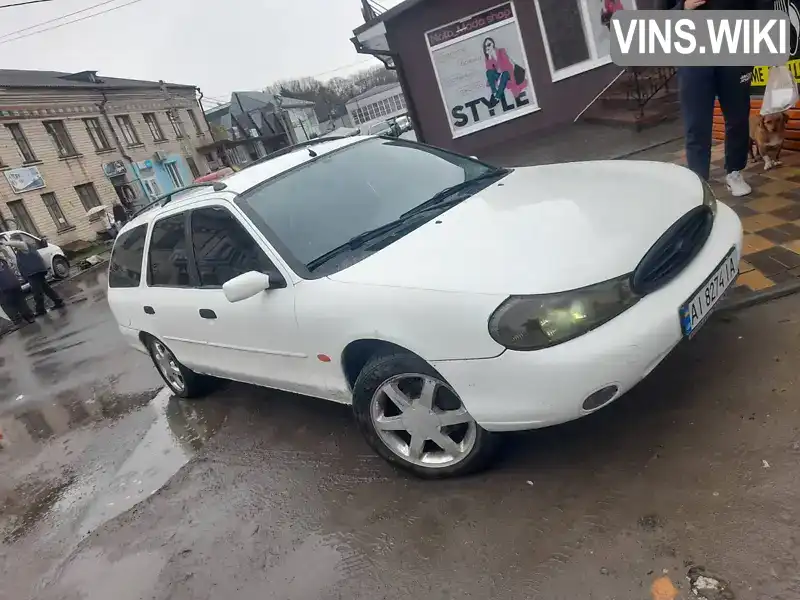 Универсал Ford Mondeo 2000 1.75 л. обл. Винницкая, Винница - Фото 1/5