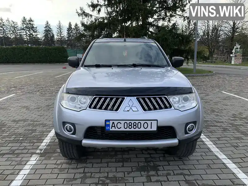 Позашляховик / Кросовер Mitsubishi Pajero Sport 2012 2.5 л. Ручна / Механіка обл. Волинська, Луцьк - Фото 1/18