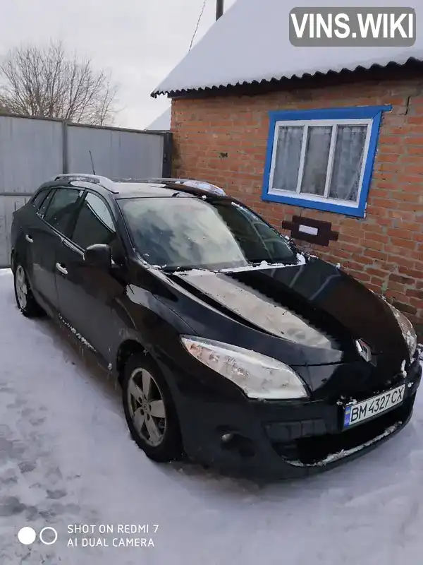 Універсал Renault Megane 2011 1.4 л. Ручна / Механіка обл. Сумська, Суми - Фото 1/3