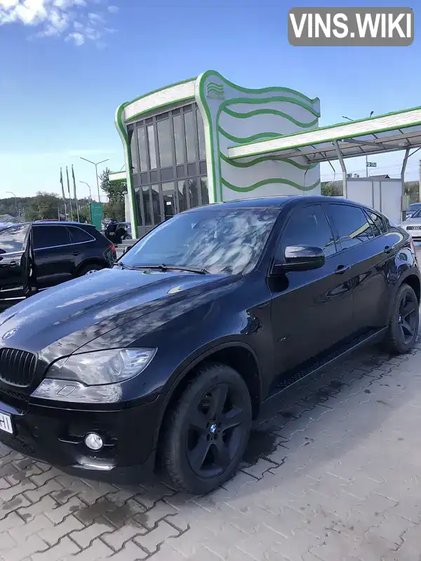 Позашляховик / Кросовер BMW X6 2008 3 л. Автомат обл. Волинська, location.city.volodymyr - Фото 1/18