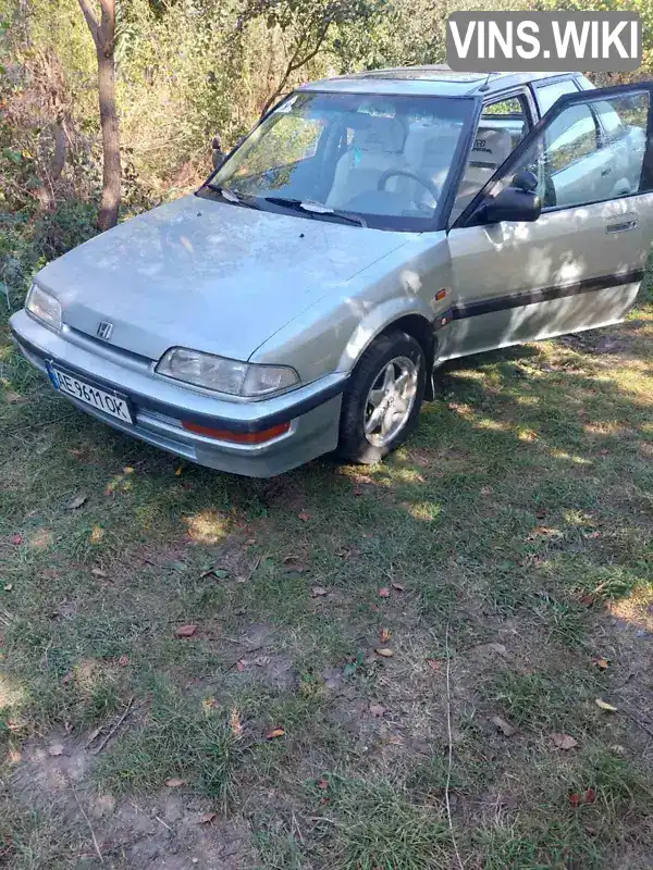 Лифтбек Honda Concerto 1994 1.5 л. Ручная / Механика обл. Днепропетровская, Каменское (Днепродзержинск) - Фото 1/11