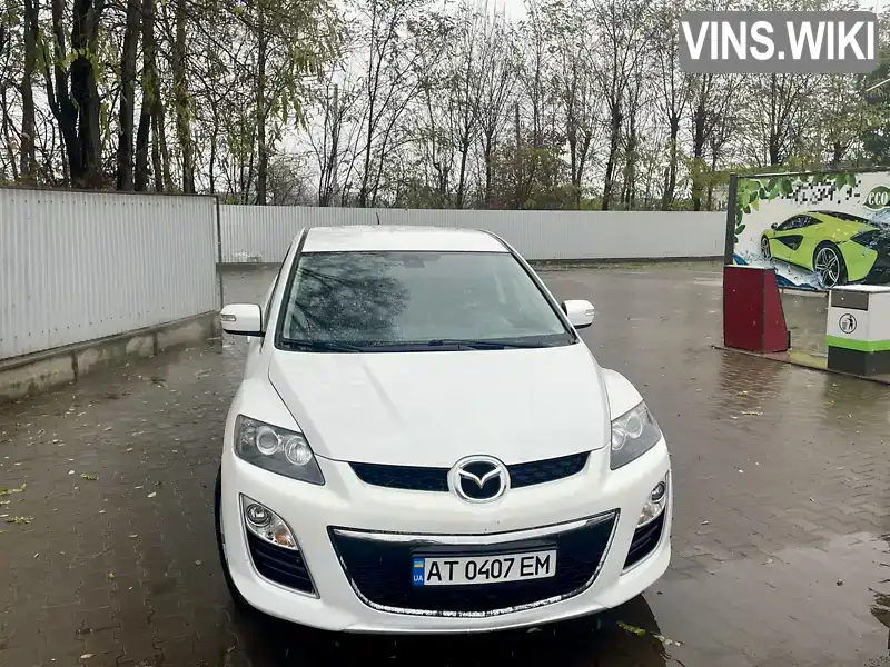 Позашляховик / Кросовер Mazda CX-7 2011 2.2 л. Ручна / Механіка обл. Івано-Франківська, Снятин - Фото 1/12