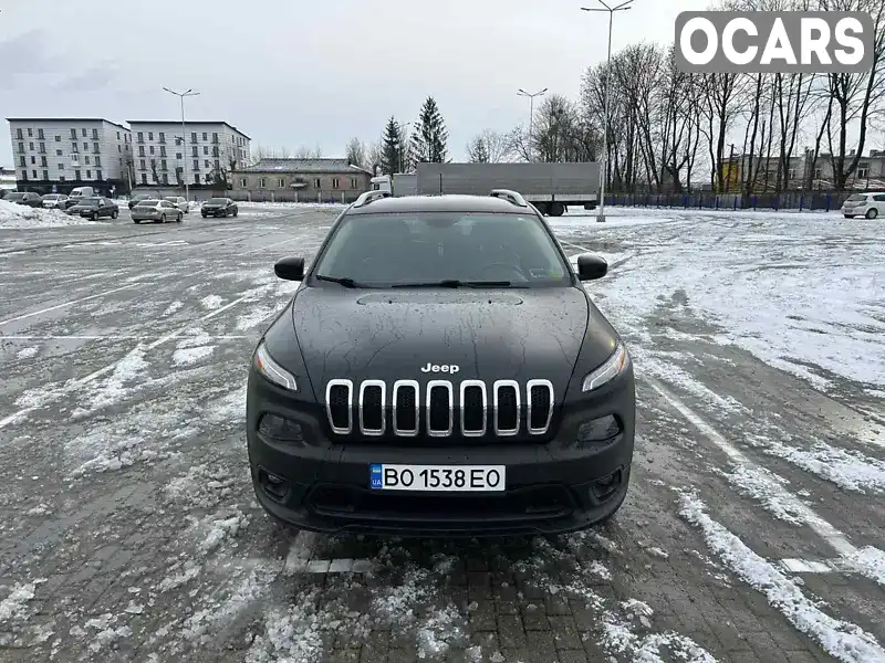 Позашляховик / Кросовер Jeep Cherokee 2015 2.36 л. Автомат обл. Тернопільська, Тернопіль - Фото 1/21