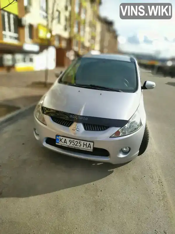 Мінівен Mitsubishi Grandis 2008 2.5 л. Типтронік обл. Кіровоградська, Благовіщенське (Ульяновка) - Фото 1/11