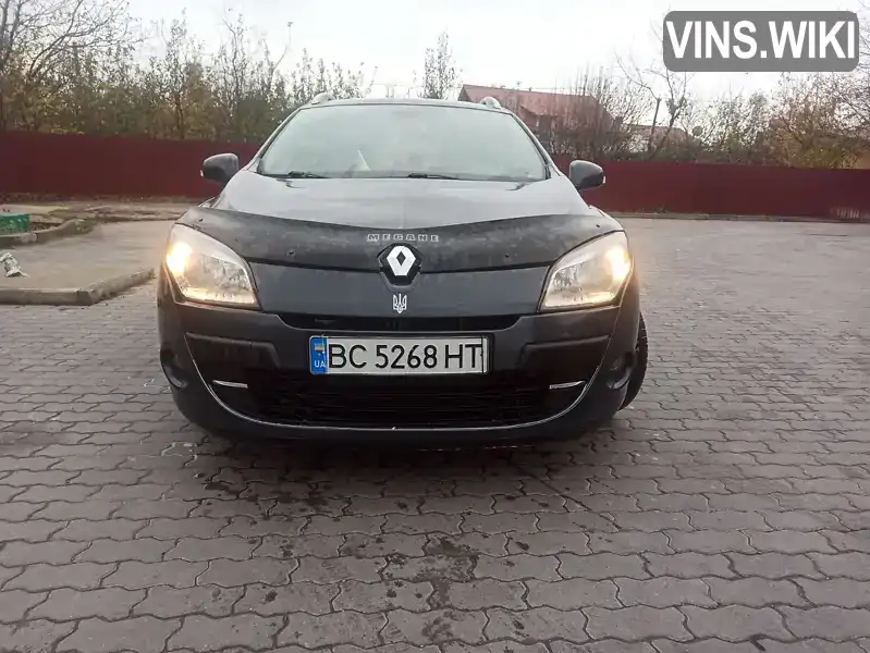 Універсал Renault Megane 2010 1.46 л. Ручна / Механіка обл. Львівська, Львів - Фото 1/14