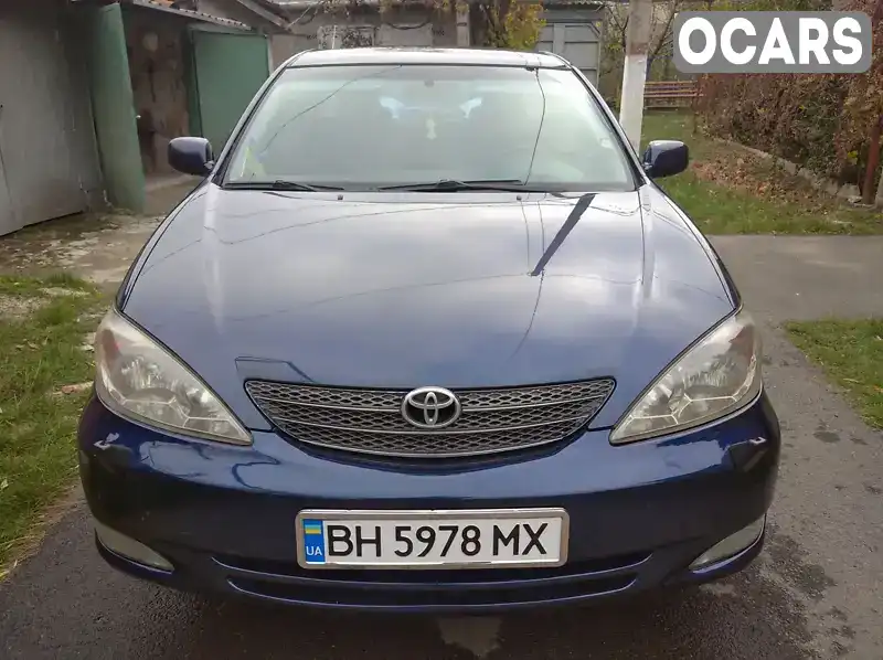 Седан Toyota Camry 2002 2.36 л. Автомат обл. Одеська, Подільськ (Котовськ) - Фото 1/20