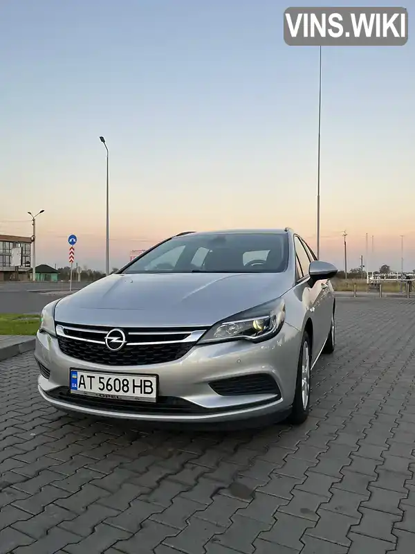 W0LBD8EL5H8015670 Opel Astra 2016 Универсал 1.6 л. Фото 1