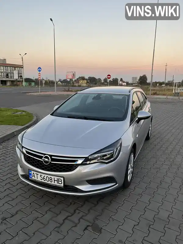 W0LBD8EL5H8015670 Opel Astra 2016 Универсал 1.6 л. Фото 2