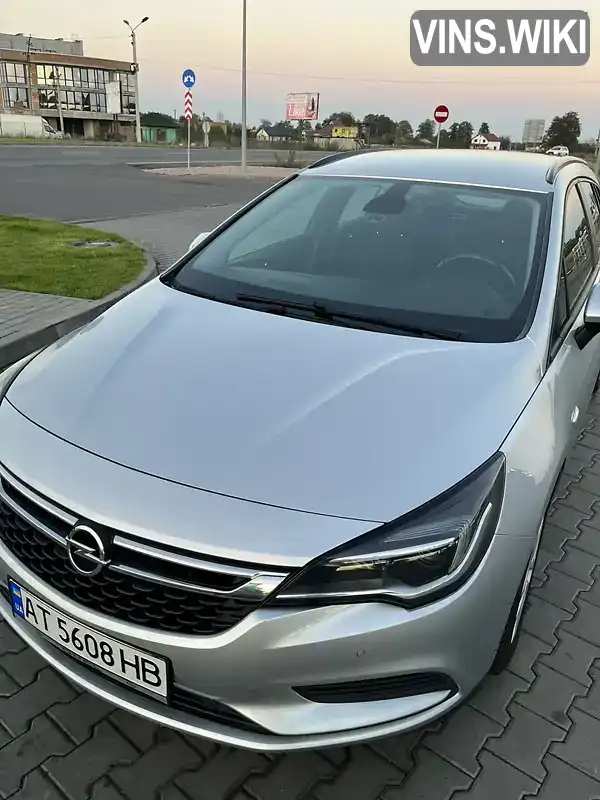 W0LBD8EL5H8015670 Opel Astra 2016 Универсал 1.6 л. Фото 3