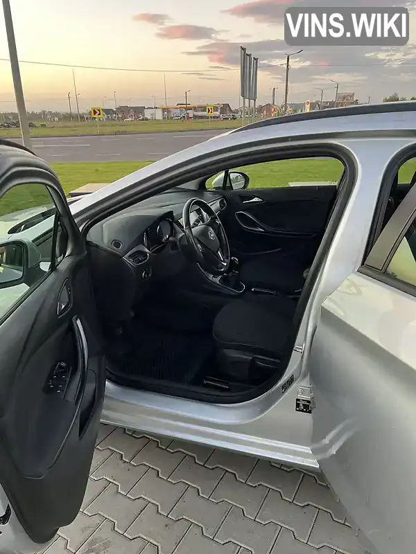 W0LBD8EL5H8015670 Opel Astra 2016 Универсал 1.6 л. Фото 8