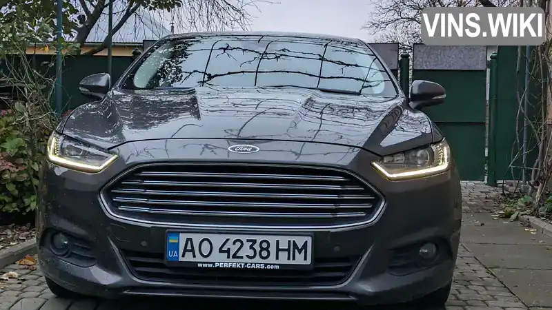 WF0FXXWPCFHD82229 Ford Mondeo 2017 Универсал 2 л. Фото 7