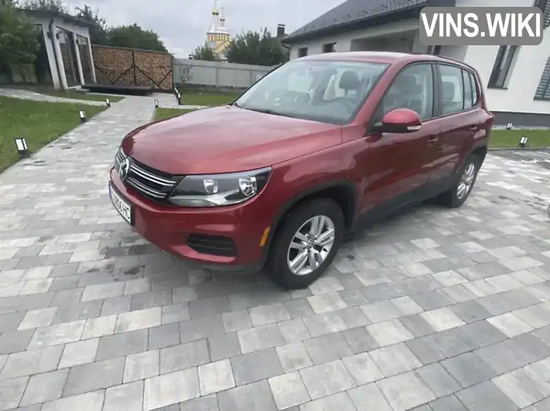 Внедорожник / Кроссовер Volkswagen Tiguan 2012 1.98 л. Автомат обл. Закарпатская, Ужгород - Фото 1/21