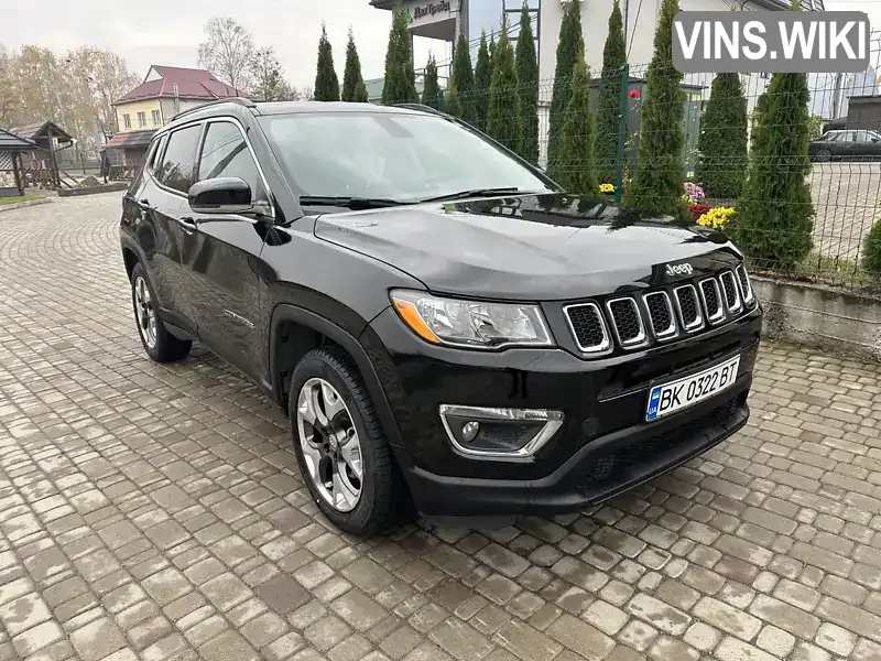 Позашляховик / Кросовер Jeep Compass 2017 2.36 л. Автомат обл. Рівненська, Рівне - Фото 1/21