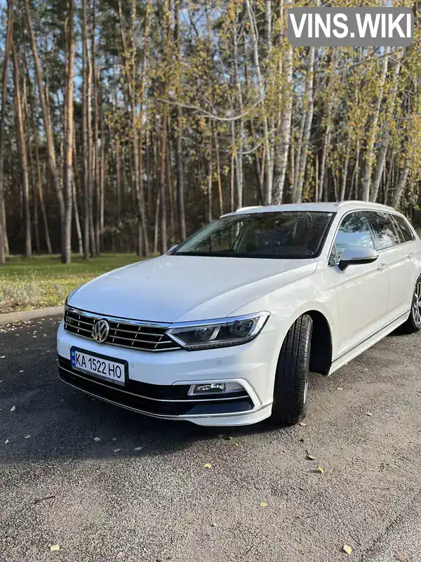 Универсал Volkswagen Passat 2015 1.6 л. Автомат обл. Киевская, Киев - Фото 1/21